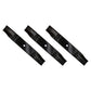 Qty 3: Hi-Lift Blade  Fits Snapper Replaces 7-9388