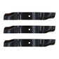 Qty 3: Hi-Lift Blade  Fits Snapper Replaces 7-9388