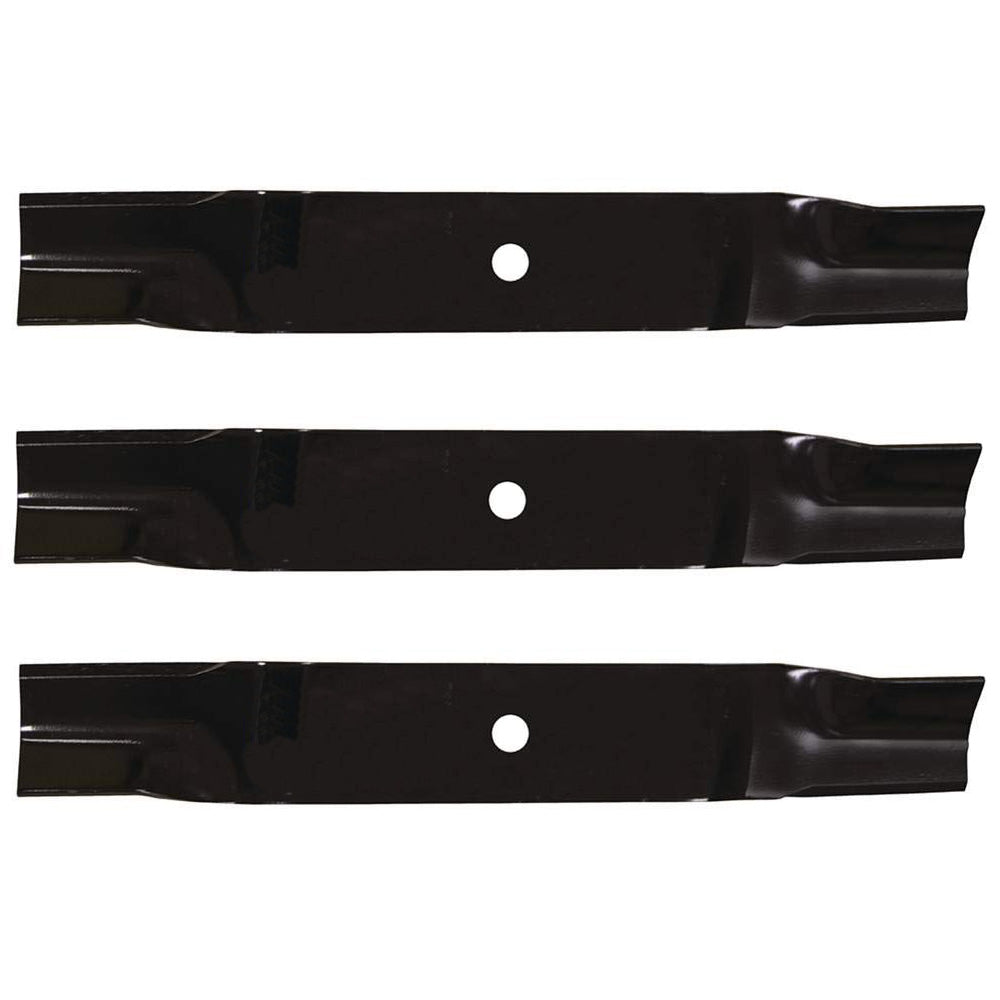 (3) Lawn Mower Blades Fits Cub Cadet 01004719 01004719-0637 01001805 Z-FORCE 60"