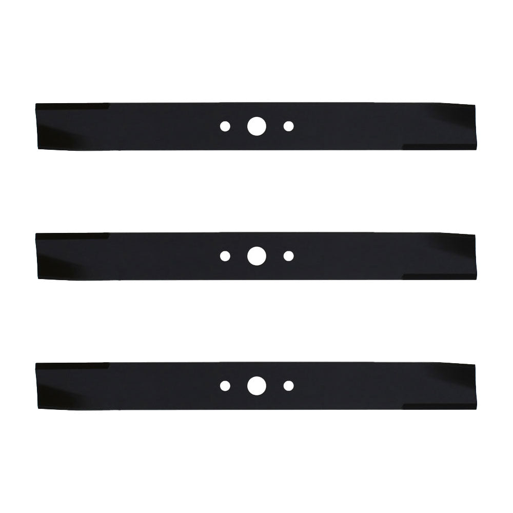 3 Heavy Duty Mower Blades Fits Sears Fits Craftsman Fits Husqvarna 50" Fits AYP