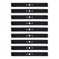 Qty (9) Blades Fits Universal Products Replaces 50-4679