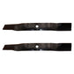 Fits John Deere M159047 Highlift Blades (Set of 2)