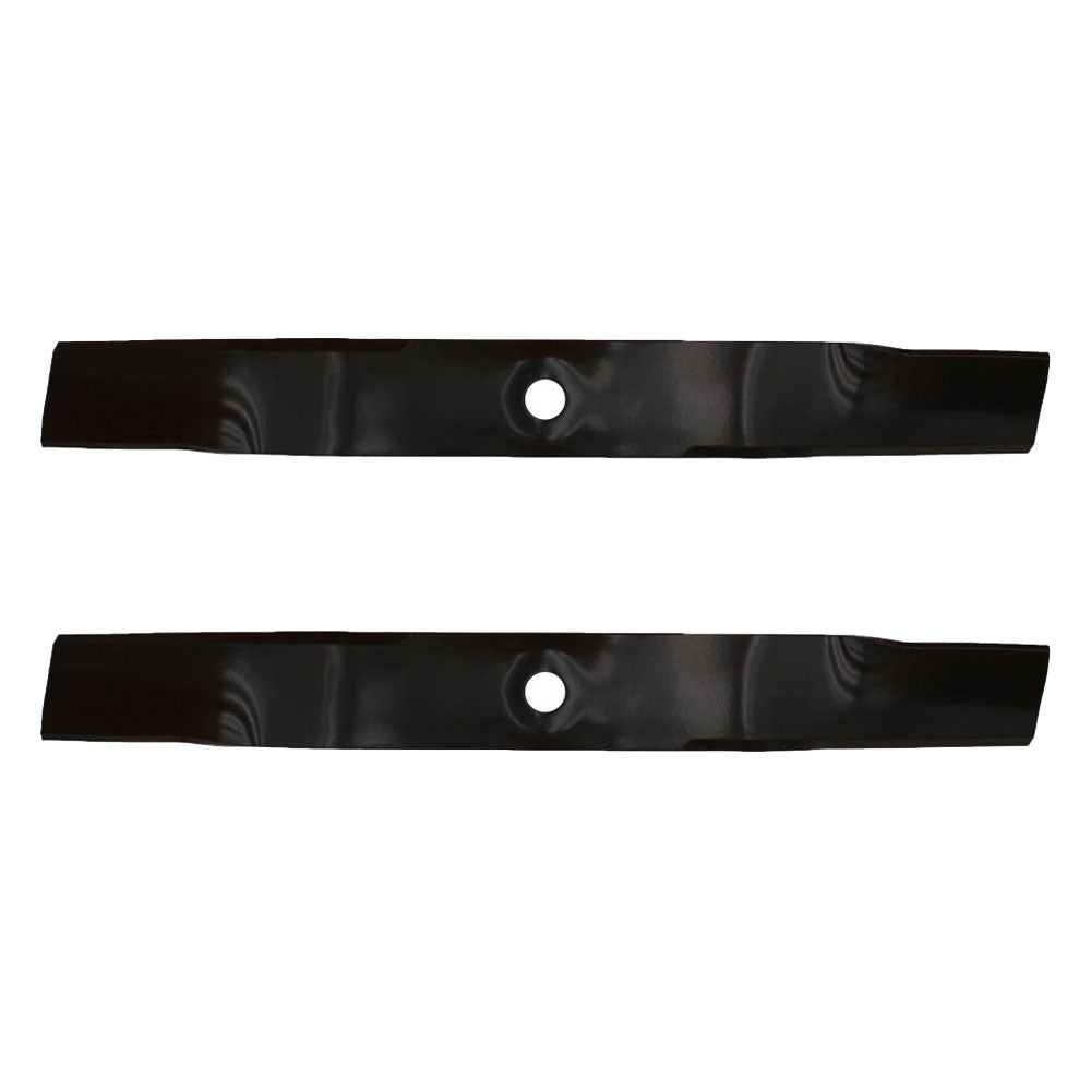 Set of 2 Mower Blades Fits John Deere M148613 GT GX LX models