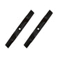 2 Hi Lift Mower Blades Fits John Deere 42" M148613 LX255 GT235 M135881 M139976
