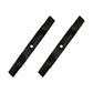 42"  10074 Lawnmower Blade Set 2 Fits John Deere M139976 M148613 13/16" CH