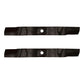 Qty 2: Mower Blade Fits John Deere Replaces M139976