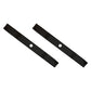(2) Hi Lift Mower Blades fits Simplicity Zero Turn 42" Deck Axion 1731898ASM