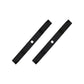 (2) Hi Lift Mower Blades Fits Craftsman Zero Turn 42" Deck Replaces 1731898BZYP