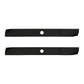 (2) Hi Lift Mower Blades fits Snapper Mower 42" Deck 150Z LT2042 1731898ASM