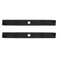 (2) Hi Lift Mower Blades Fits Craftsman Zero Turn 42" Deck Replaces 1731898BZYP