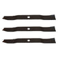 Qty 3: High Lift Blade Fits Craftsman Replaces LAB50-0217_x3
