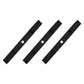 Qty 3: High Lift Blade Fits Craftsman Replaces LAB50-0217_x3