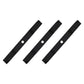 Qty 3: High Lift Blade Fits Snapper Replaces 1731898