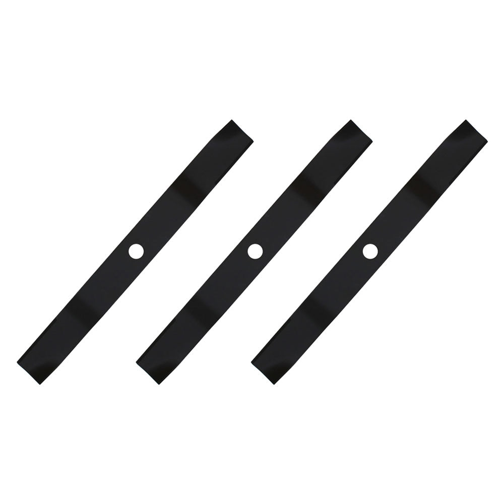 Qty 3: High Lift Blade Fits Snapper Replaces 1731898