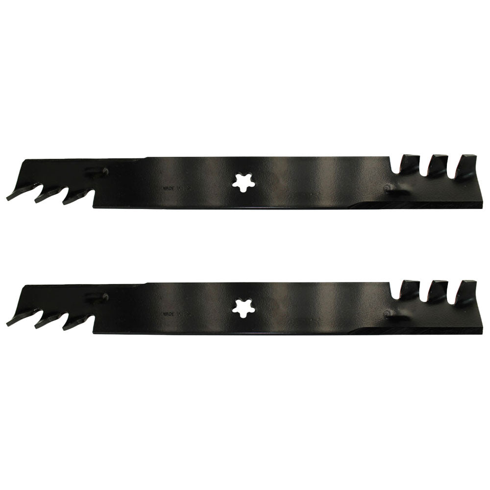 Qty 2: Blade Fits Husqvarna Replaces 521981601