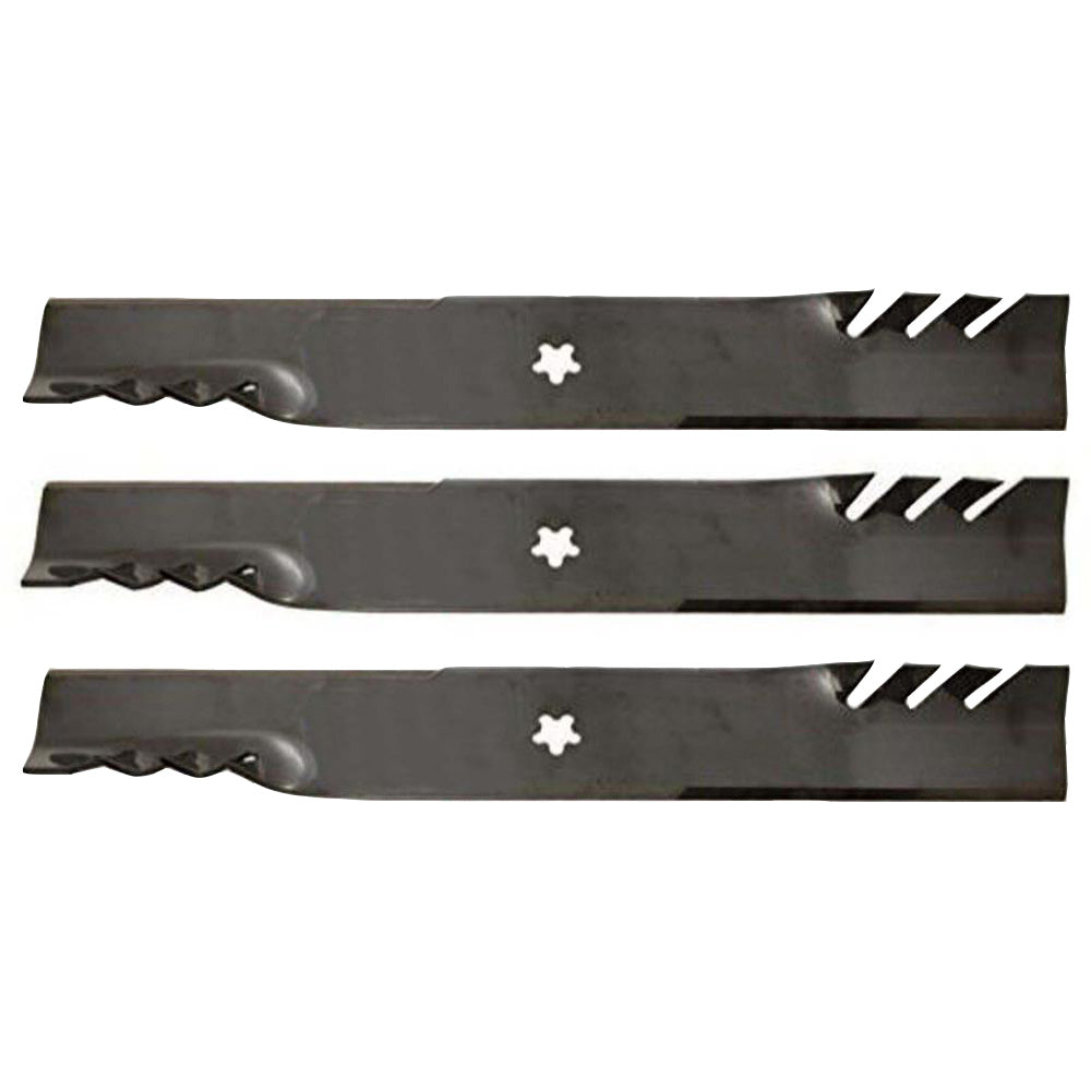 (3) Mower Blades 21546095 Fits Ariens 936007 936037 936038 936041 936042