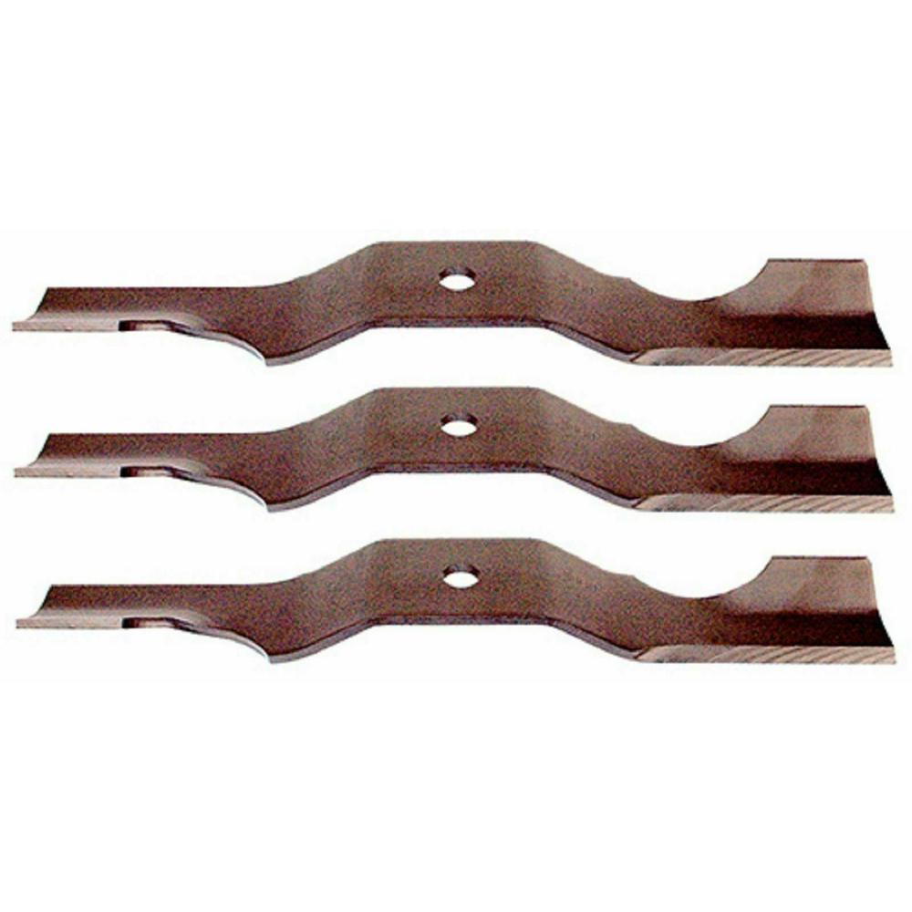 3pk 50" Lawn Mower Blades for Ariens Gravely Zoom ZT50 03971900 03746500
