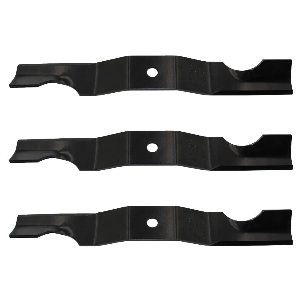 3pk 50" Lawn Mower Blades for Ariens Gravely Zoom ZT50 03971900 03746500
