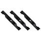 3pk 50" Lawn Mower Blades for Ariens Gravely Zoom ZT50 03971900 03746500