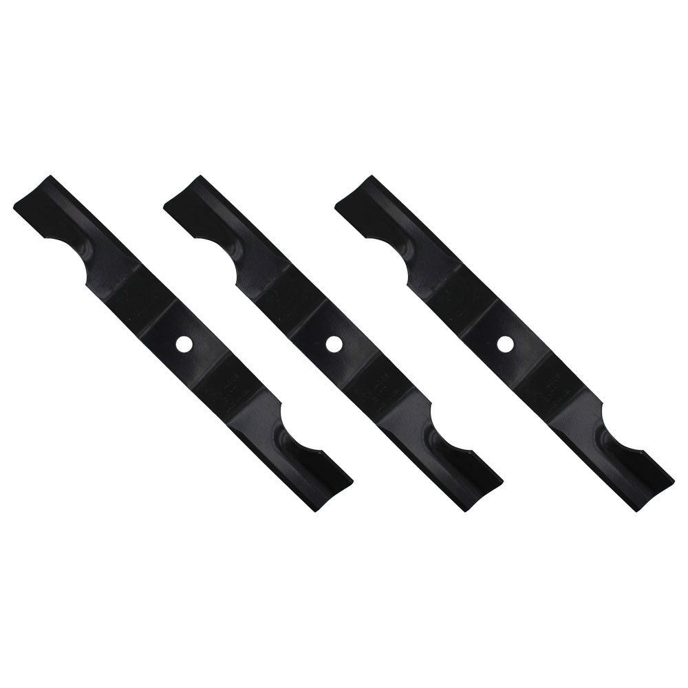 3pk 50" Lawn Mower Blades for Ariens Gravely Zoom ZT50 03971900 03746500