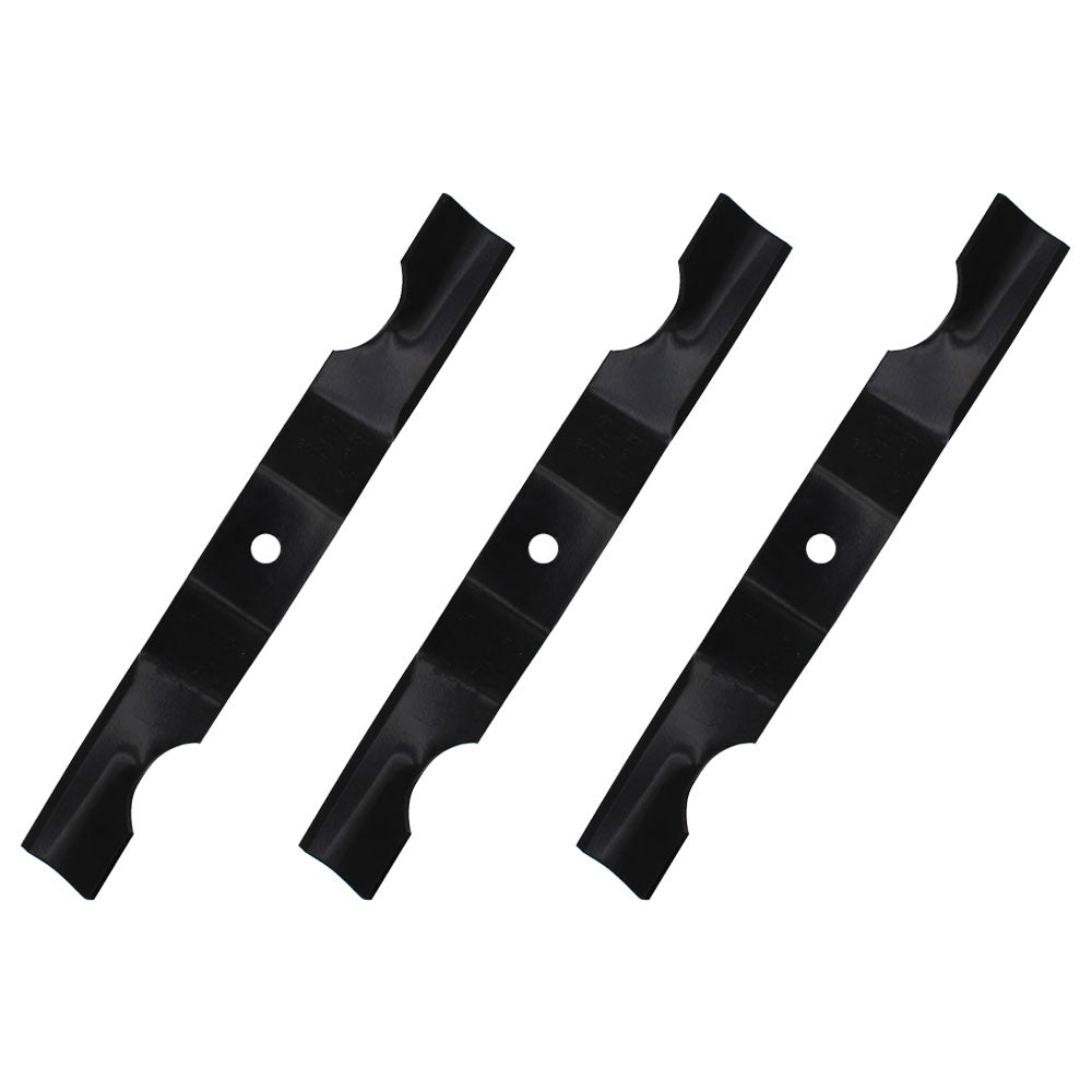 3pk 50" Lawn Mower Blades for Ariens Gravely Zoom ZT50 03971900 03746500