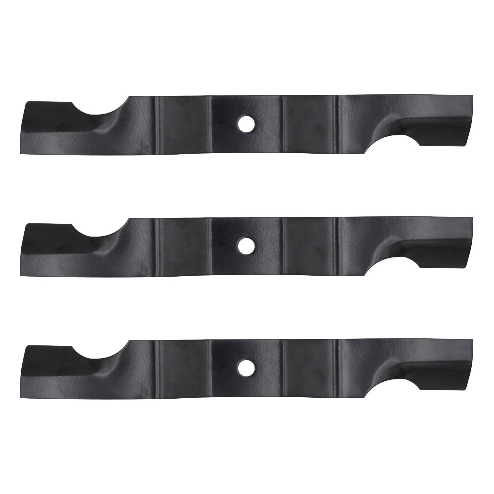 3pk 50" Lawn Mower Blades for Ariens Gravely Zoom ZT50 03971900 03746500