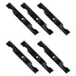 6pk Lawn Mower Blades for 50" Ariens Zoom ZT50 03971900 03746500