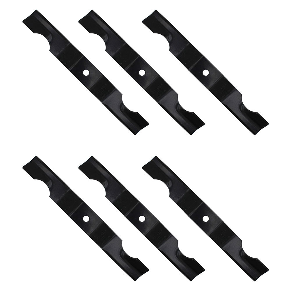 6pk Lawn Mower Blades for 50" Ariens Zoom ZT50 03971900 03746500