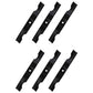 6pk Lawn Mower Blades for 50" Ariens Zoom ZT50 03971900 03746500