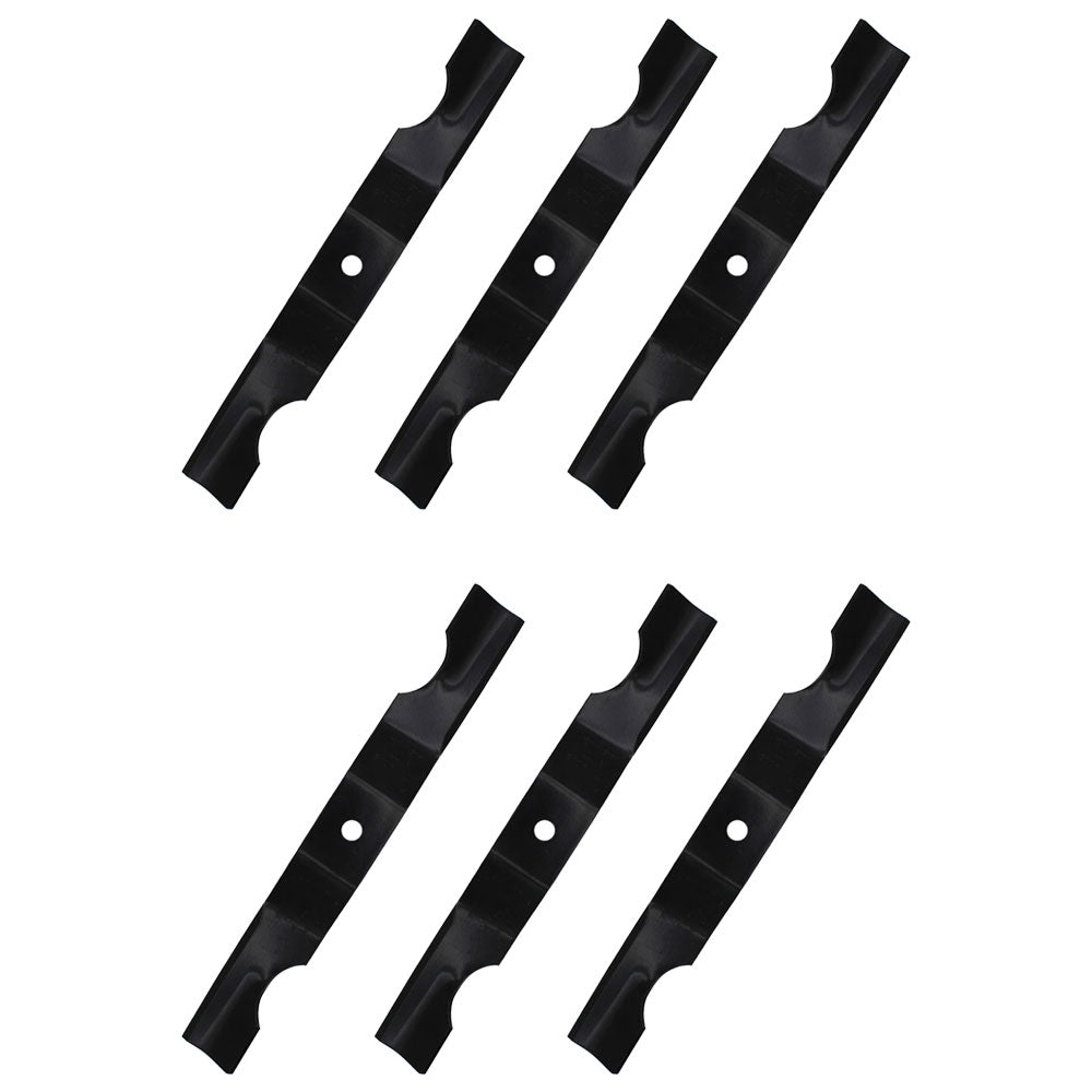 6pk Lawn Mower Blades for 50" Ariens Zoom ZT50 03971900 03746500