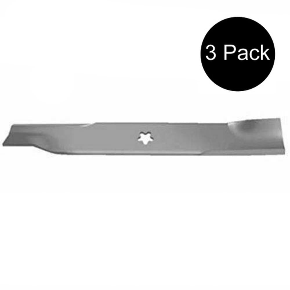 Qty 3: Lawn Mower Blade Fits Husqvarna Replaces 574870801
