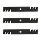 3PK 595-077 G5 Fits Gator Blades for 52" Fits Husqvarna 574870801 575240701