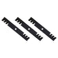 Qty 3: Mulching Blade Fits Husqvarna Replaces 574870801