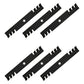 (6) Mulching Blades Fits Husqvarna 52" GT Mowers 574870801 575240701
