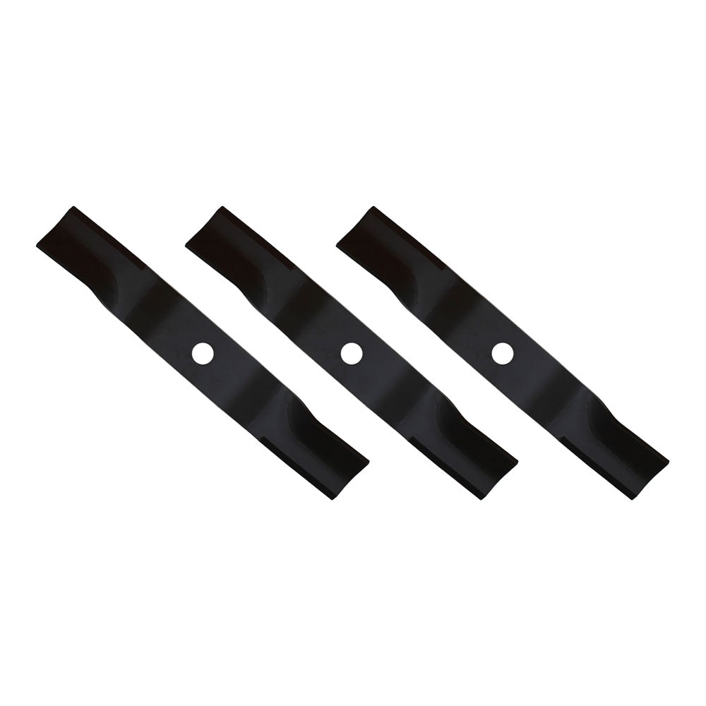 (3) Interchangeable 16-1/2" X 57/64" Blades Fits Kubota Models K5576-34350