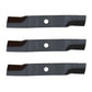 (3) Interchangeable 16-1/2" X 57/64" Blades Fits Kubota Models K5576-34350
