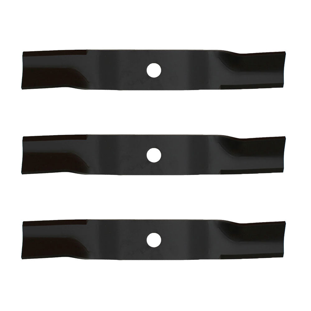 Set of (3) K5576-34350 Replacement 16-1/2" X 57/64" Blades Fits Kubota Models