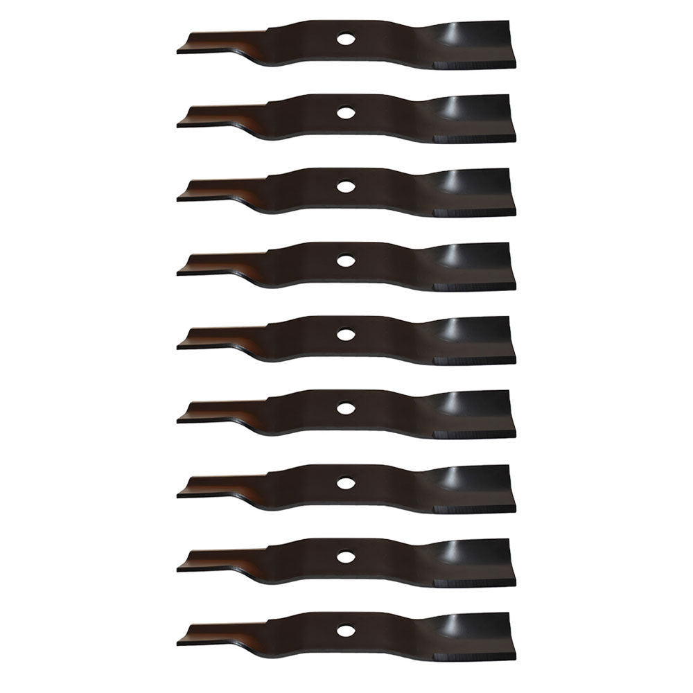 9 New XHT Heavy Duty Blades 48" Decks Fits Kubota K557634350 K5576-34350