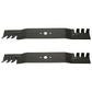 Qty 2: Toothed Blade Fits MTD Replaces 742-04244