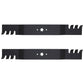 Blades (2-pack) Fits Cub Cadet RZT-L46 LTX1046 942-04244A