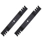 Blades (2-pack) Fits Cub Cadet RZT-L46 LTX1046 942-04244A