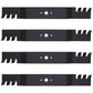 4PK Blades for MTD Fits Cub Cadet 42-04290 942-04290 942-04244 942-04244A