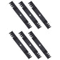 Qty 6: Toothed Blade
 Fits Cub Cadet Replaces 742-04244-Toothed