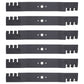 Qty 6: Toothed Blade
 Fits MTD Replaces 742-04244