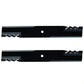 2961700 Two Toothed Mulching Blades 70763400 For Ariens 2042XL Zoom XL For Grave