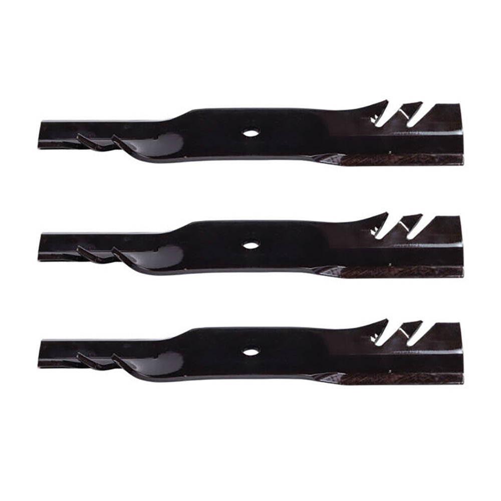 Mower Blades 3-pack for 48" Gravely Pro Turn 148 XDZ & ZT HD 396-809(3)
