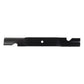 21" Notched Mower Blade Fits Great Dane Replaces D18036-NOTCHED