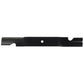 21" Notched Mower Blade Fits Yazoo/Kees Replaces 101733-NOTCHED
