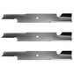 3 PK High Lift Blades 21" x 5/8" for Scag 61" Cut Mowers 481712 10930 50-3161