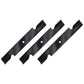 Qty 3: High Lift Mower Blade Fits Windsor Replaces 50-3161